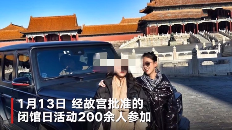 故宫奔驰女事件最新动态，公众关注背后的反思与启示