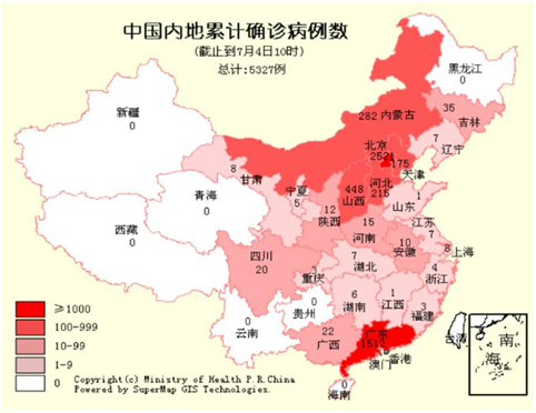 全国新冠最新疫情图揭示现状与发展趋势