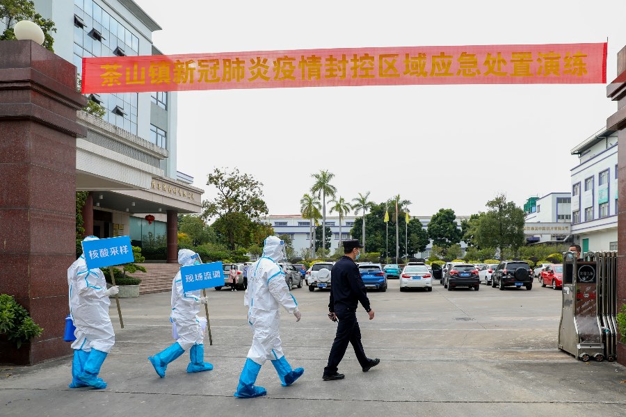 广东东莞茶山最新疫情概况及其地域影响与启示