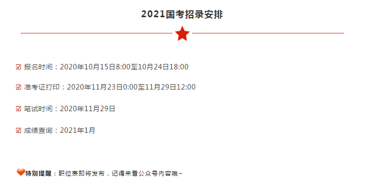 全面解读2021年国考最新公告，最新动态与变化解析