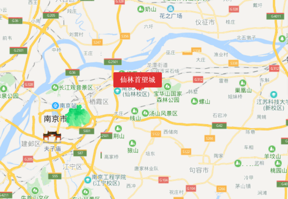 仙林最新地图，未来城市的探索蓝图