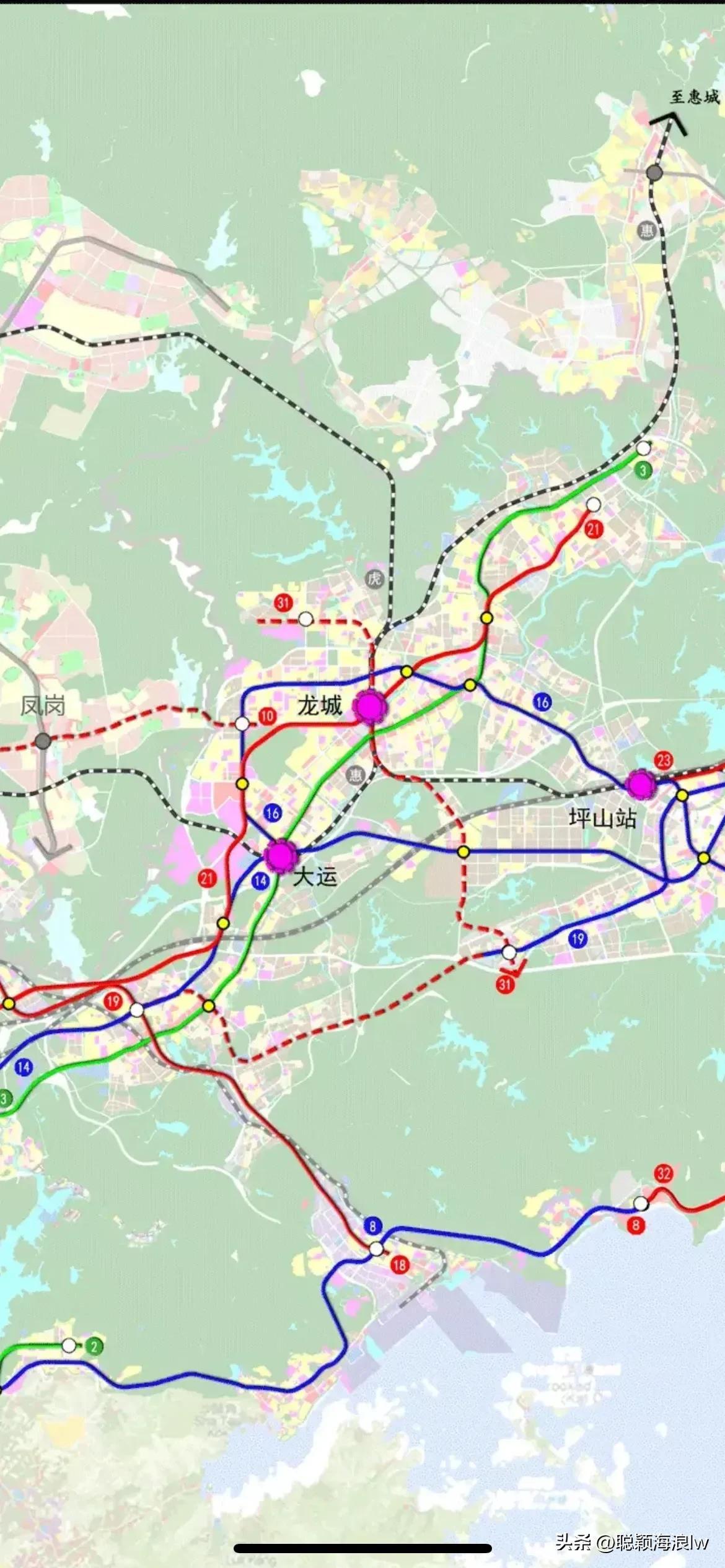 深圳地铁最新运行图助力构建高效便捷的公共交通网络