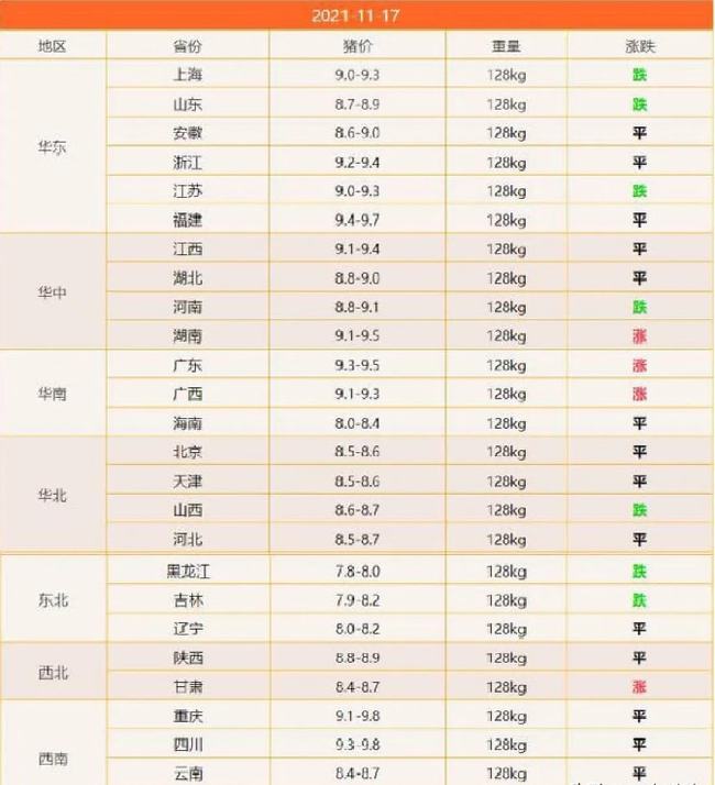 最新猪价行情今日深度解析