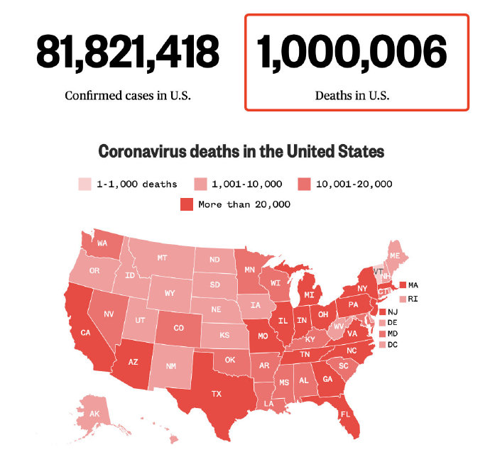 美国疫情最新动态报道