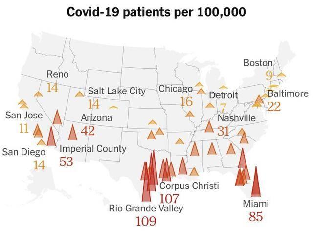 美国最新疫情人口分析报告发布