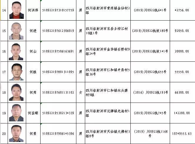 射洪老赖现象深度解析