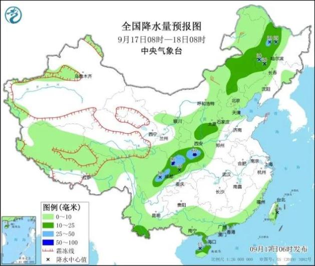 五河最新天气预报通知