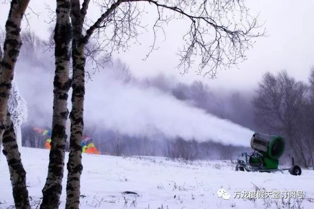 南山雪域，最新雪况与冬季运动完美融合的风情展示