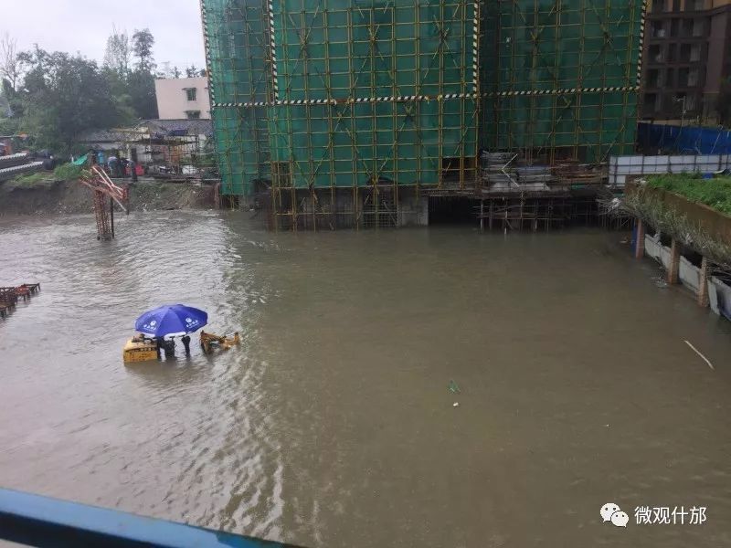 什邡大暴雨最新情况报告，暴雨影响及应对措施分析