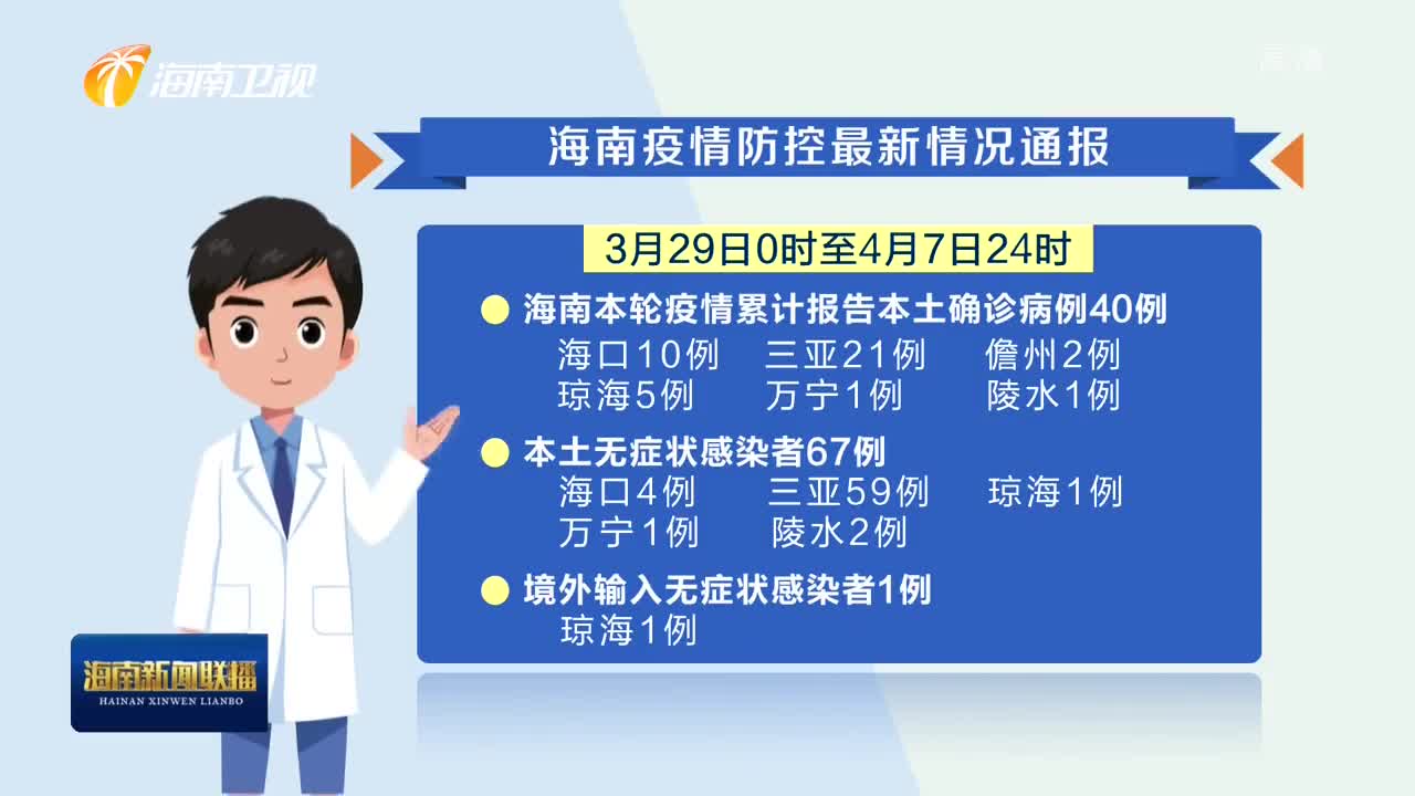 海南最新疫情发布，全力应对，守护家园安宁